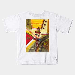 Space Travel Kids T-Shirt